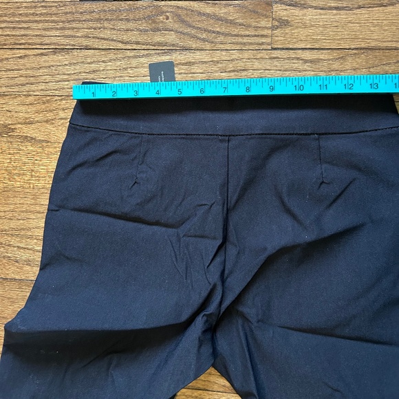 Lee Skimmer Mid Rise Slim Fit Black Capri Size 4 NWT - Picture 4 of 10